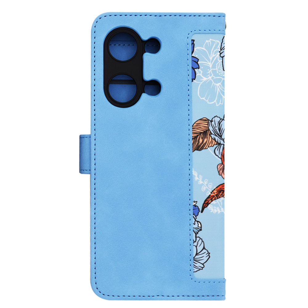 Калъф за OnePlus Nord 3, Techsuit, FlipCraft, Син