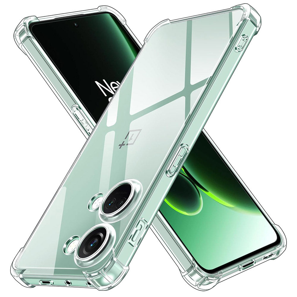 Калъф за OnePlus Nord 3, Techsuit, Shockproof Clear, Прозрачен
