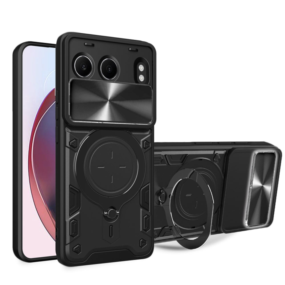 Калъф за OnePlus Nord 4, Techsuit, CamGuard Pro, Черен