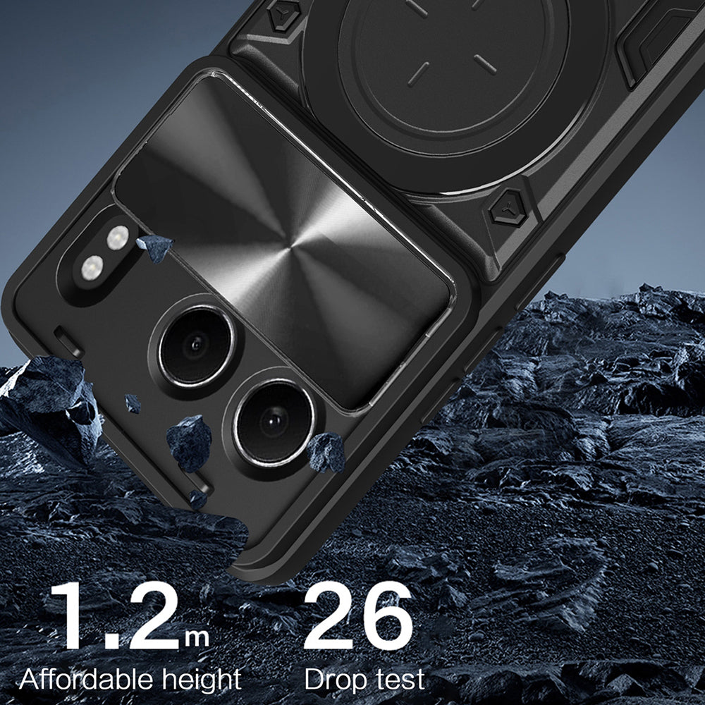 Калъф за OnePlus Nord 4, Techsuit, CamGuard Pro, Черен