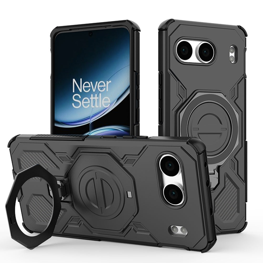 Калъф за OnePlus Nord 4, Techsuit, Carbon Shield Pro, Черен