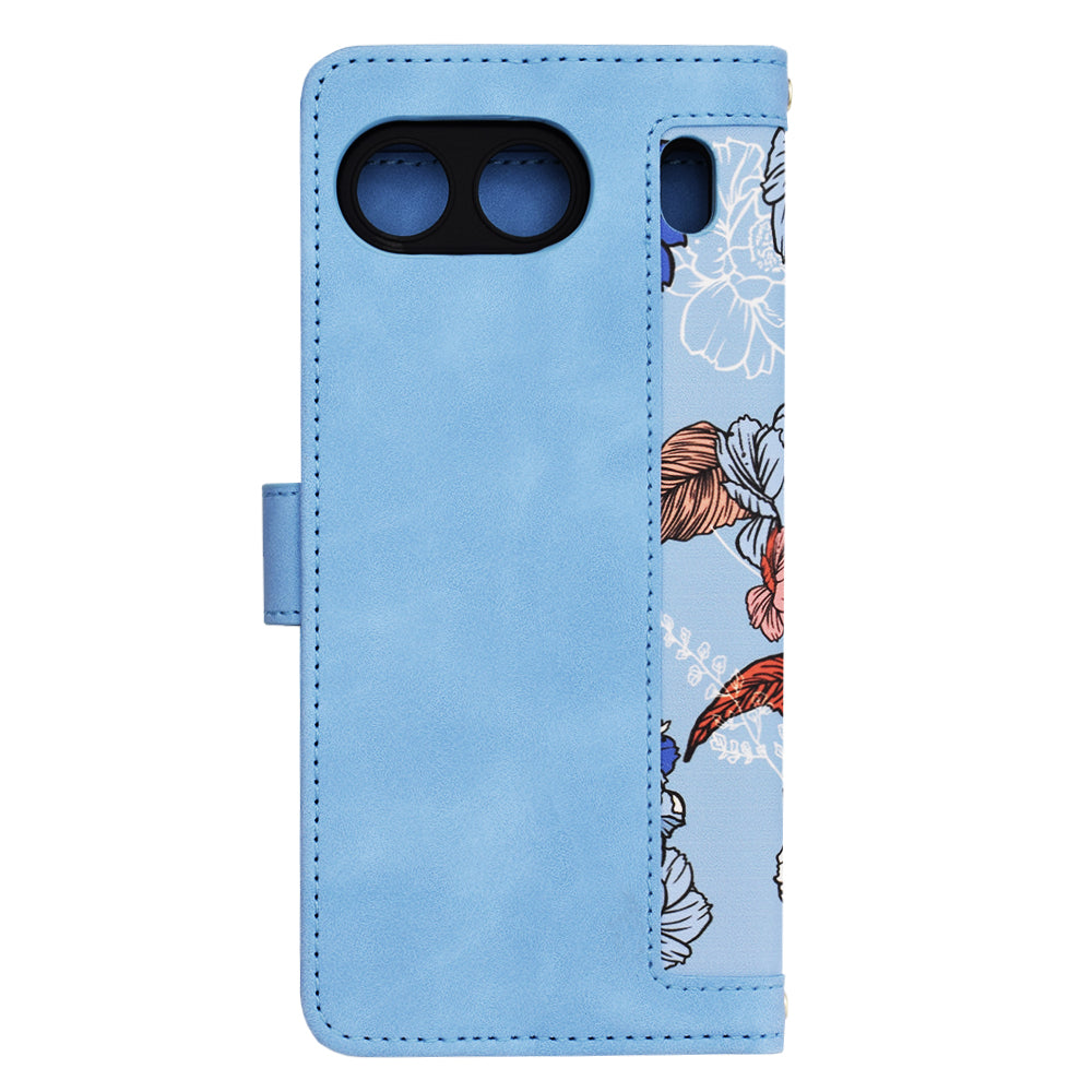 Калъф за OnePlus Nord 4, Techsuit, FlipCraft, Син
