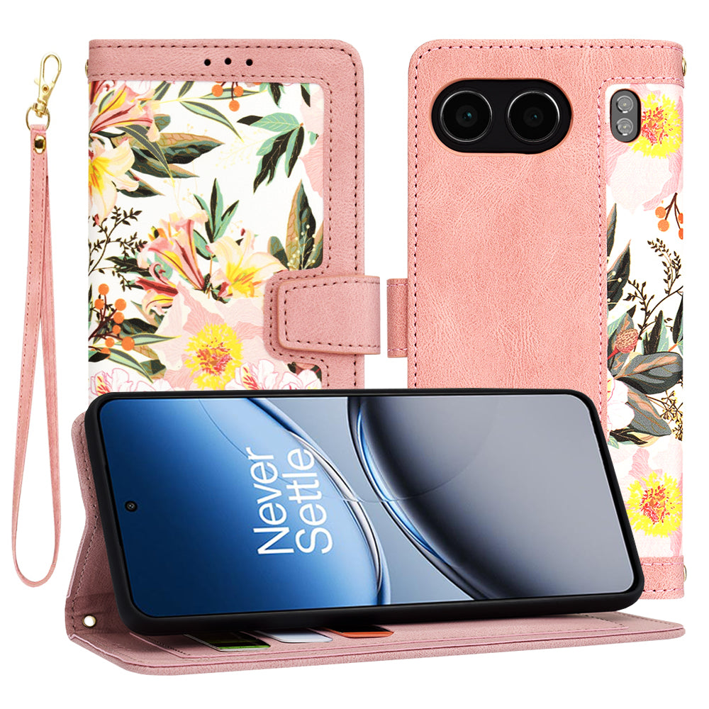 Калъф за OnePlus Nord 4, Techsuit, FlipCraft, Розов