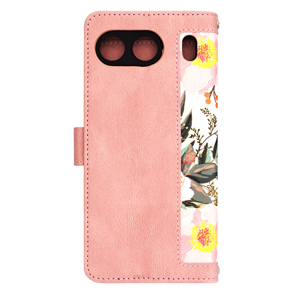 Калъф за OnePlus Nord 4, Techsuit, FlipCraft, Розов