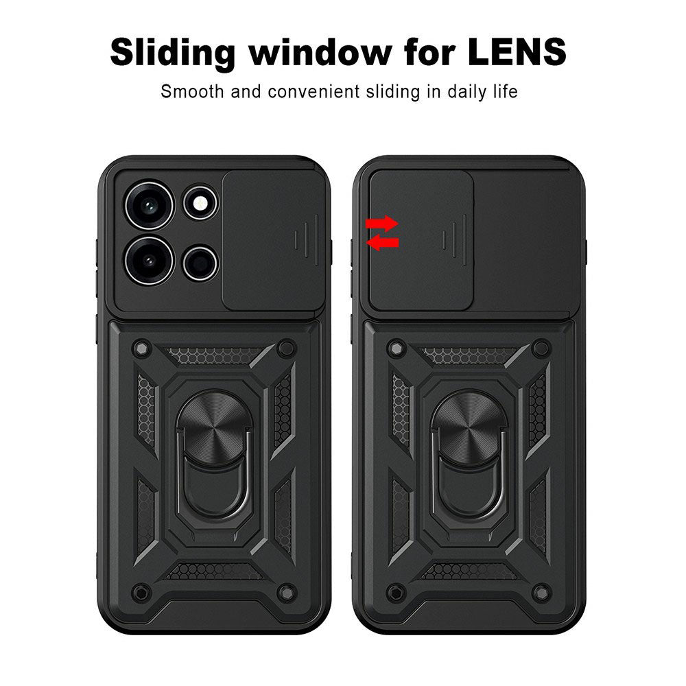 Калъф за OnePlus Nord 6, Techsuit, CamShield, Син