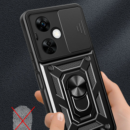 Калъф за OnePlus Nord CE 3 Lite, Techsuit, CamShield, Черен