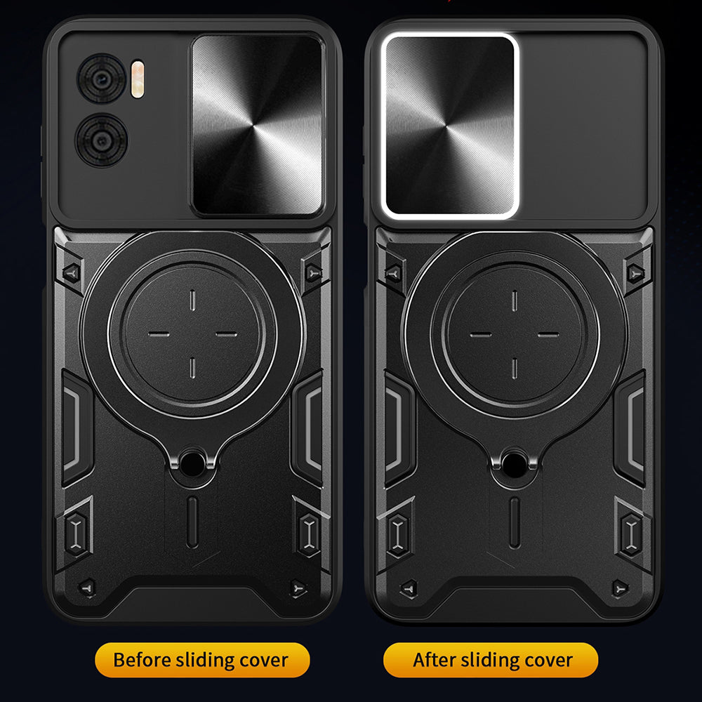 Калъф за OnePlus Nord CE4 Lite, Techsuit, CamGuard Pro, Червен