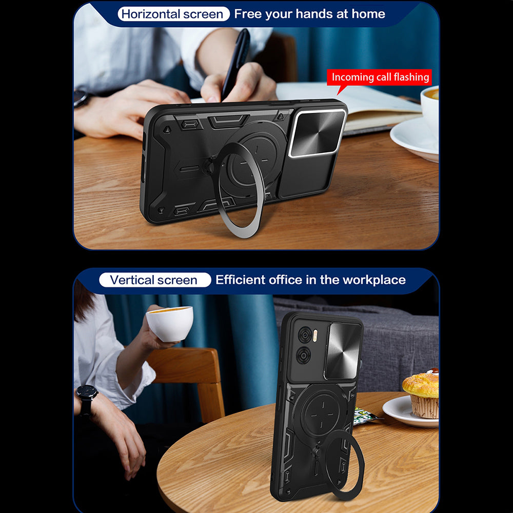 Калъф за OnePlus Nord CE4 Lite, Techsuit, CamGuard Pro, Розово злато