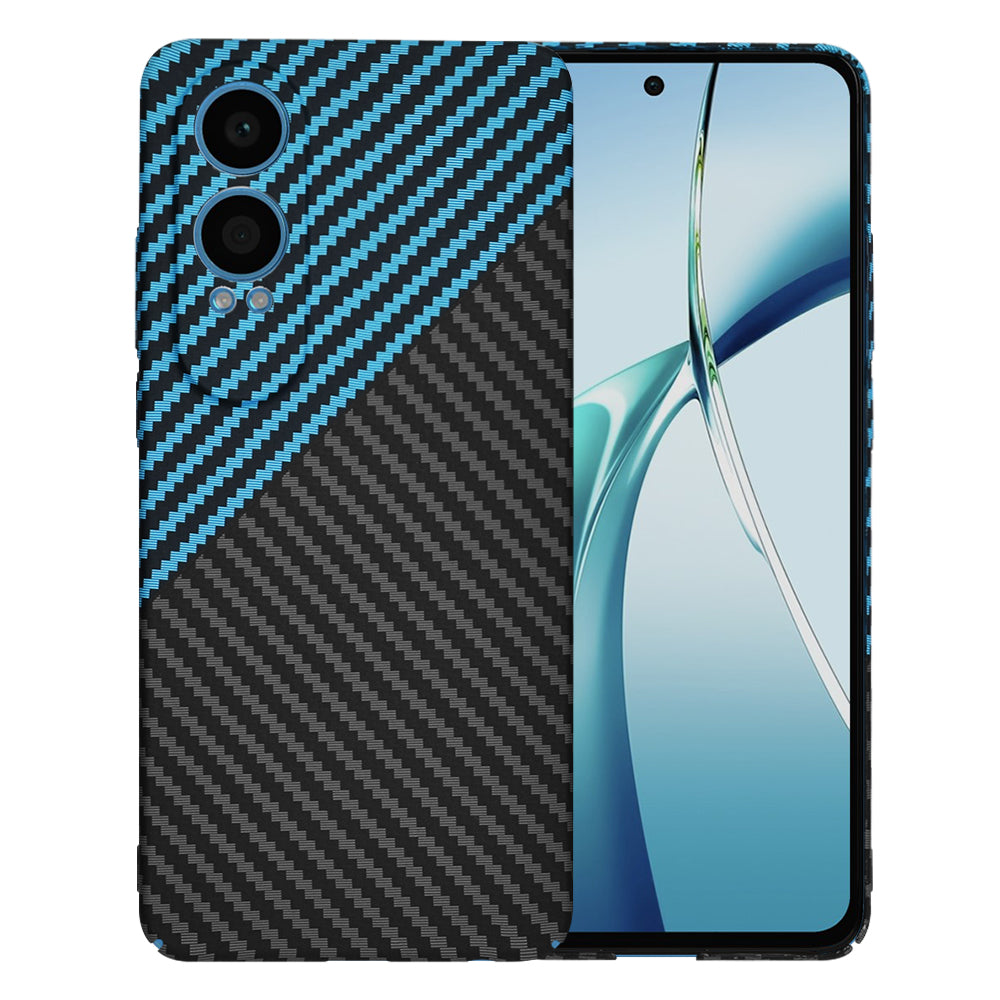 Калъф за OnePlus Nord CE4 Lite, Techsuit, Carbonite FiberShell, Черно Синьо