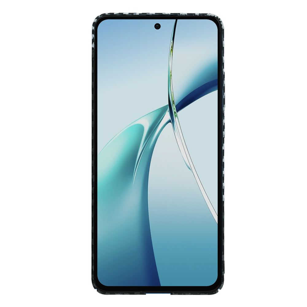 Калъф за OnePlus Nord CE4 Lite, Techsuit, Carbonite FiberShell, Черно Сиво
