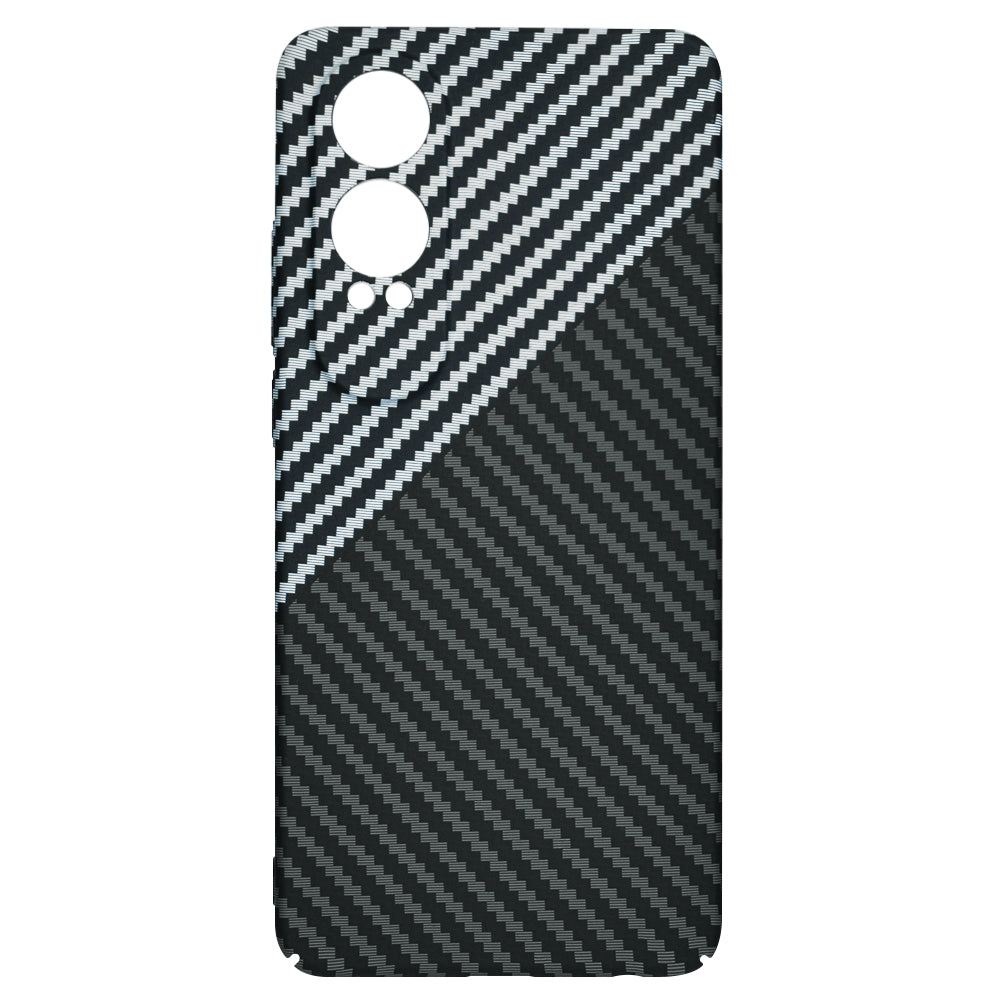 Калъф за OnePlus Nord CE4 Lite, Techsuit, Carbonite FiberShell, Черно Сиво