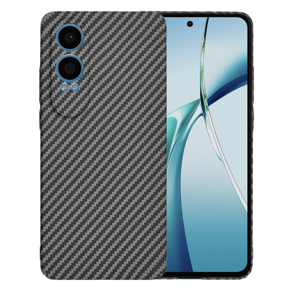 Калъф за OnePlus Nord CE4 Lite, Techsuit, Carbonite FiberShell, Черен