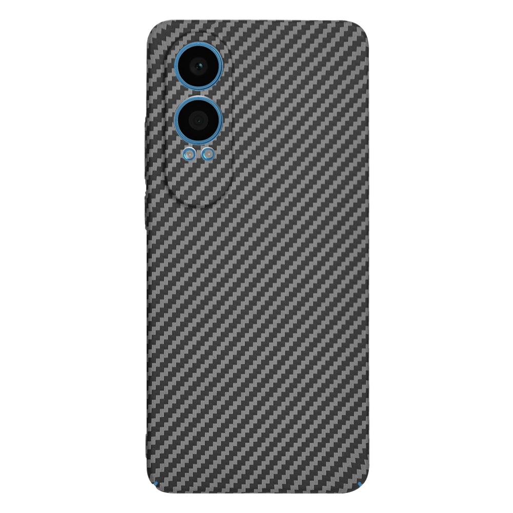 Калъф за OnePlus Nord CE4 Lite, Techsuit, Carbonite FiberShell, Черен