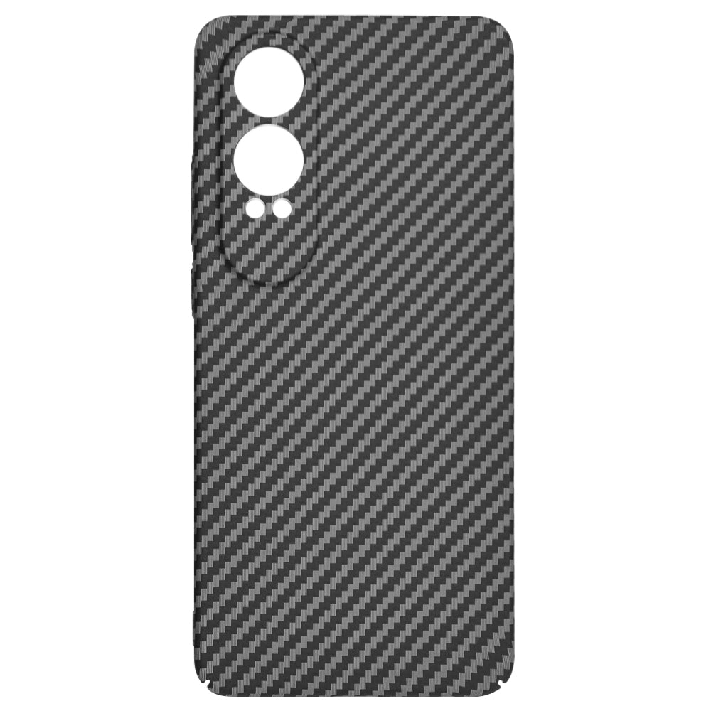 Калъф за OnePlus Nord CE4 Lite, Techsuit, Carbonite FiberShell, Черен