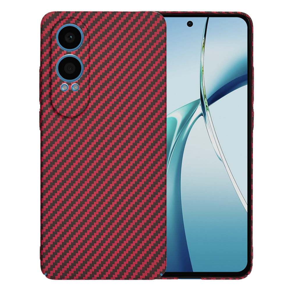 Калъф за OnePlus Nord CE4 Lite, Techsuit, Carbonite FiberShell, Червен