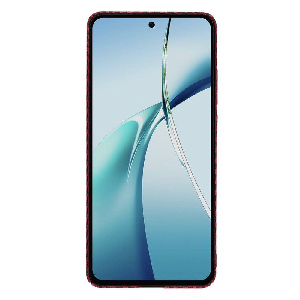 Калъф за OnePlus Nord CE4 Lite, Techsuit, Carbonite FiberShell, Червен