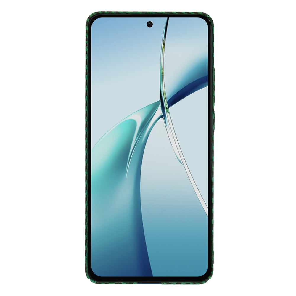 Калъф за OnePlus Nord CE4 Lite, Techsuit, Carbonite FiberShell, Зелен