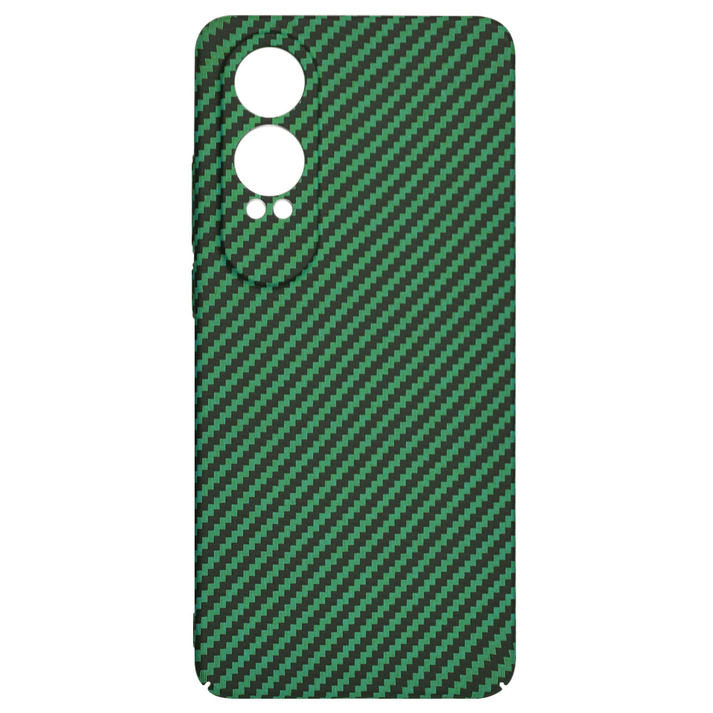 Калъф за OnePlus Nord CE4 Lite, Techsuit, Carbonite FiberShell, Зелен