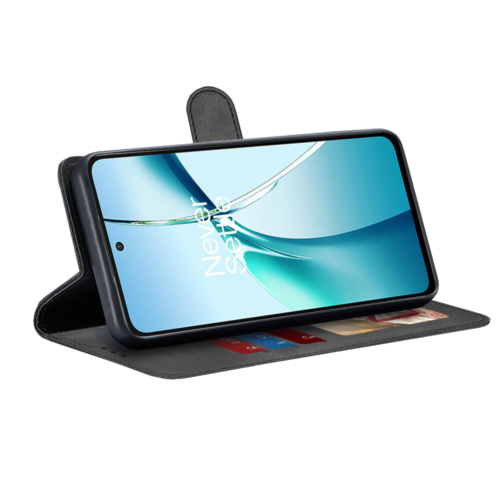 Калъф за OnePlus Nord CE4 Lite, Techsuit, Diary Book, Черен