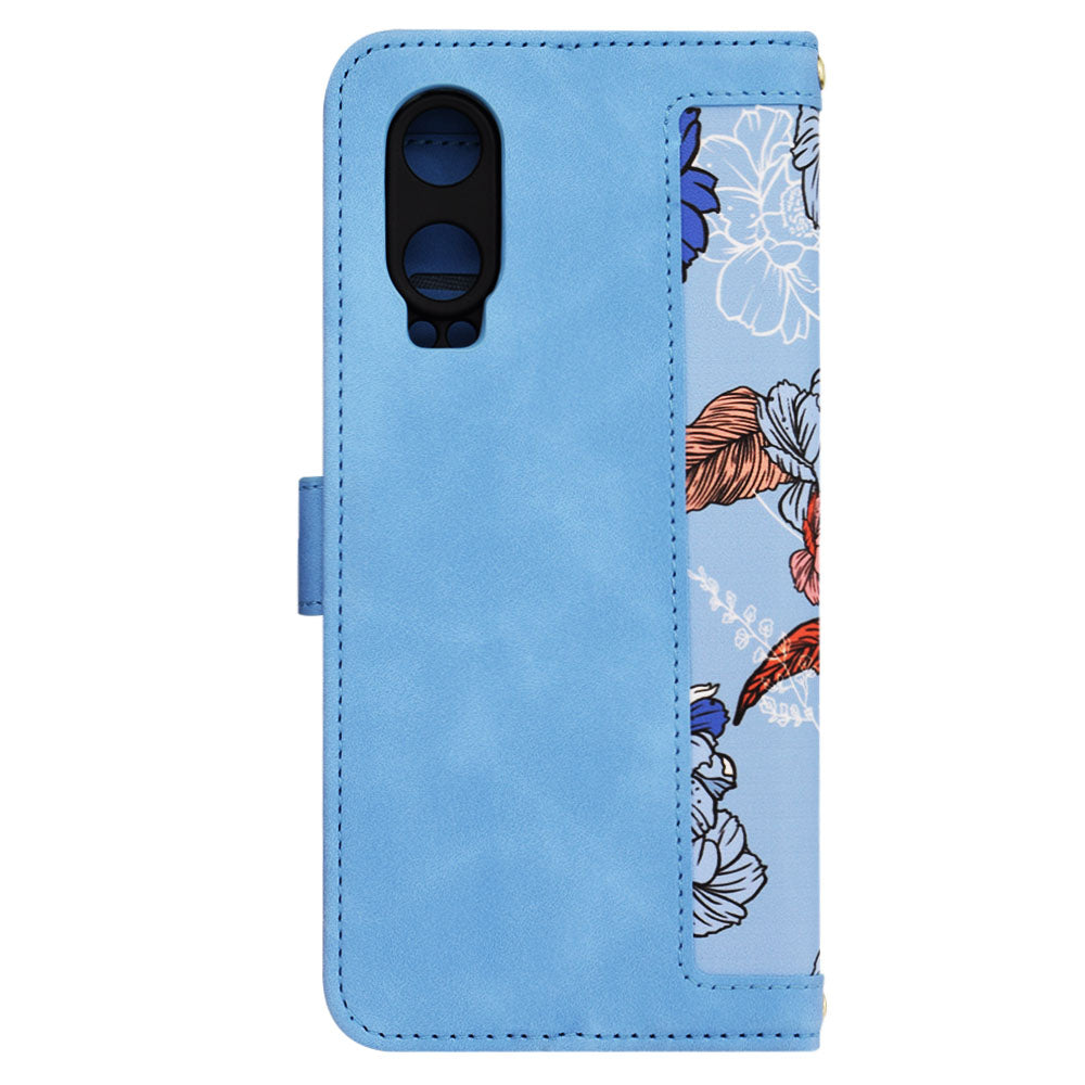 Калъф за OnePlus Nord CE4 Lite, Techsuit, FlipCraft, Син