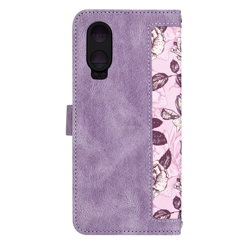 Калъф за OnePlus Nord CE4 Lite, Techsuit, FlipCraft, Лилав