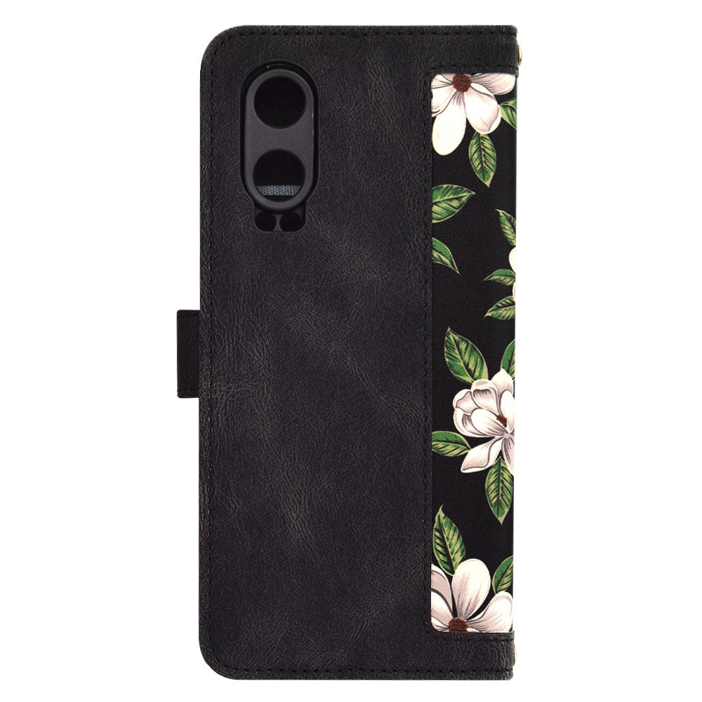 Калъф за OnePlus Nord CE4 Lite, Techsuit, FlipCraft, Черен