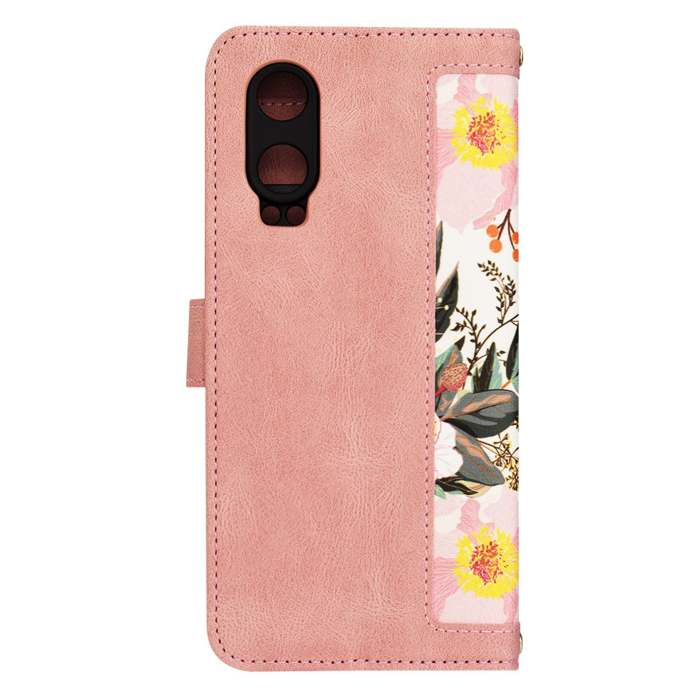 Калъф за OnePlus Nord CE4 Lite, Techsuit, FlipCraft, Розов