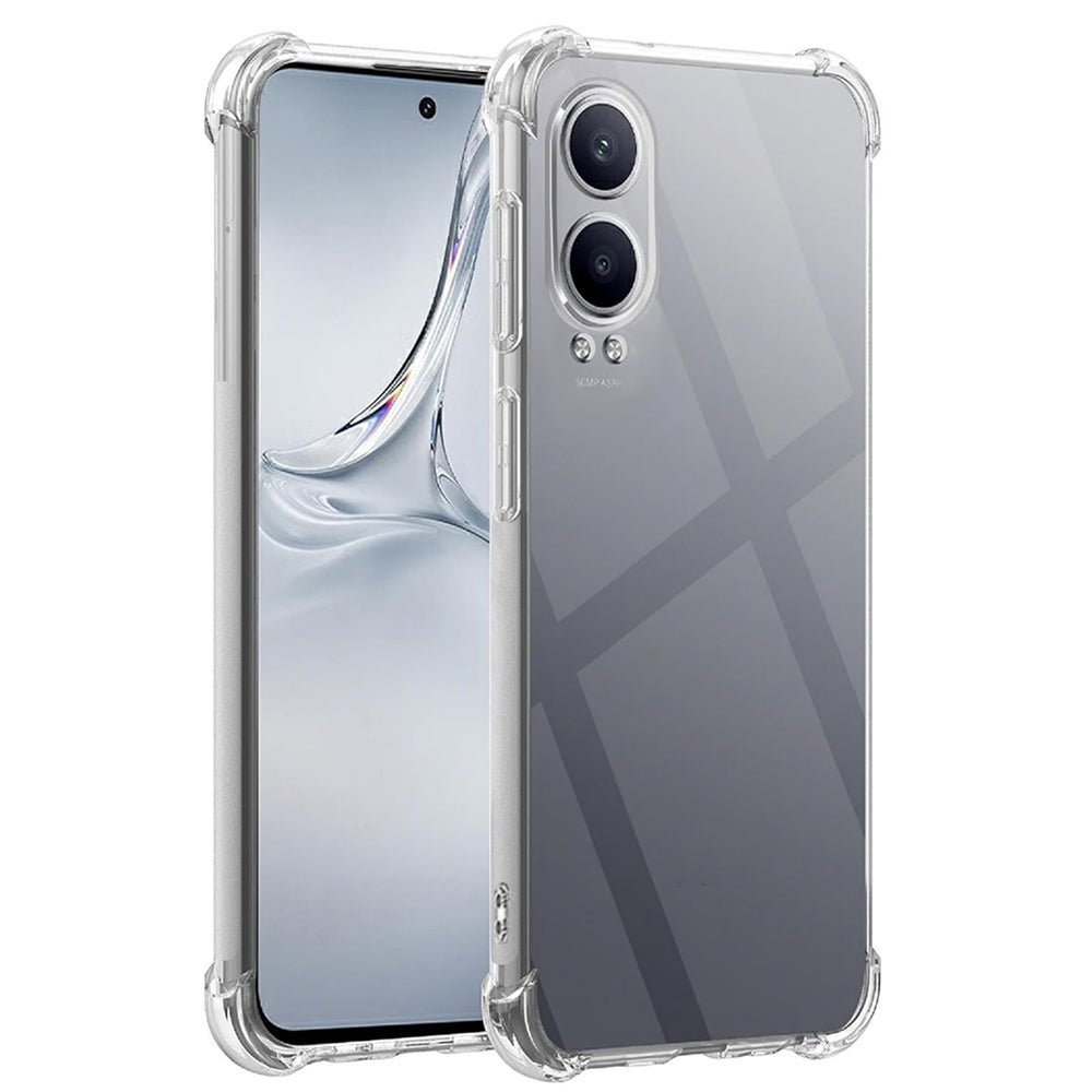 Калъф за OnePlus Nord CE4 Lite, Techsuit, Shockproof Clear, Прозрачен