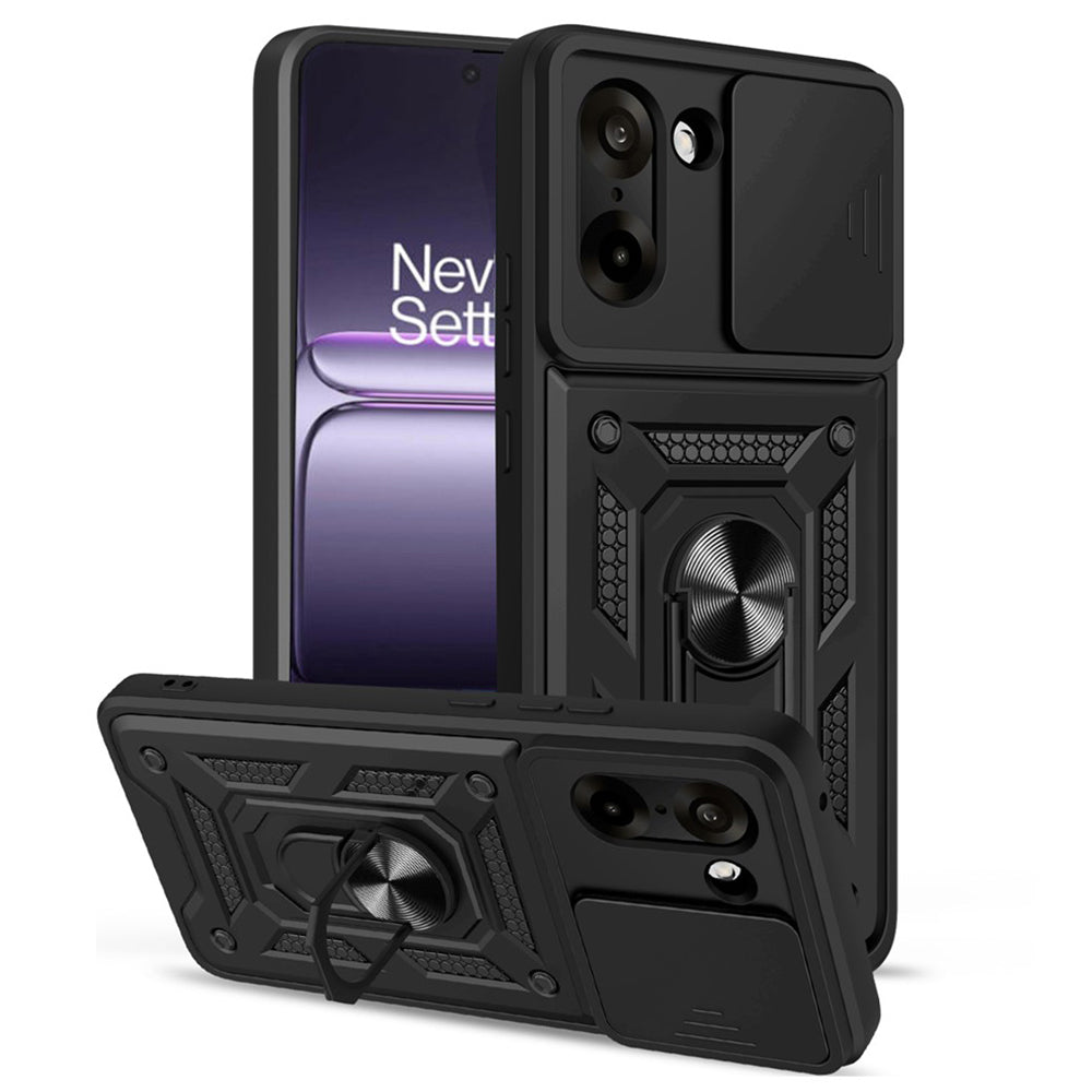 Калъф за OnePlus Nord CE5, Techsuit, CamShield, Черен