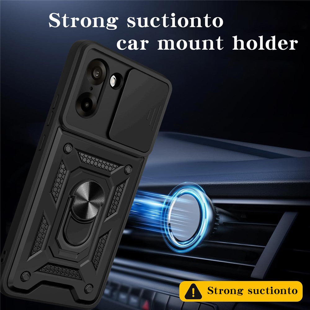 Калъф за OnePlus Nord CE5, Techsuit, CamShield, Черен