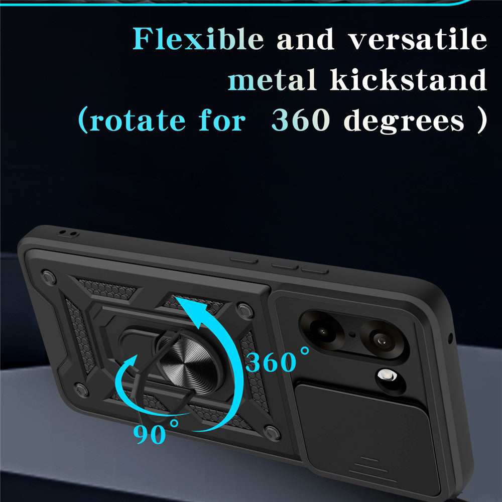 Калъф за OnePlus Nord CE5, Techsuit, CamShield, Черен