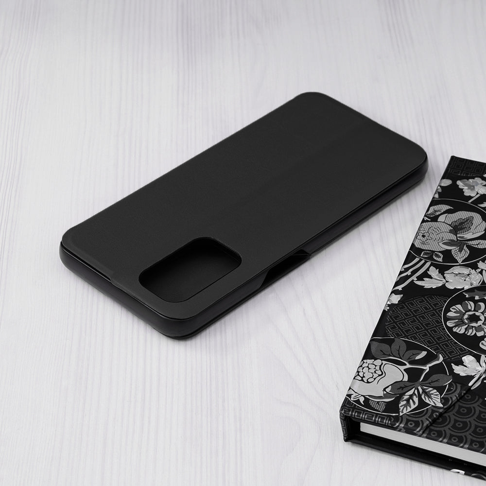 Калъф за OnePlus Nord N200 5G / Oppo A74 5G / A54 5G, Techsuit, eFold, Черен