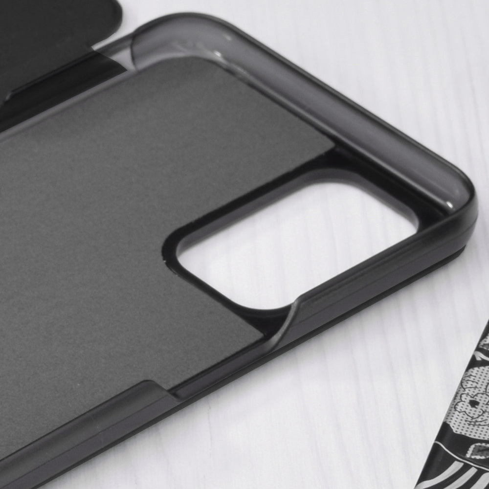 Калъф за OnePlus Nord N200 5G / Oppo A74 5G / A54 5G, Techsuit, eFold, Черен