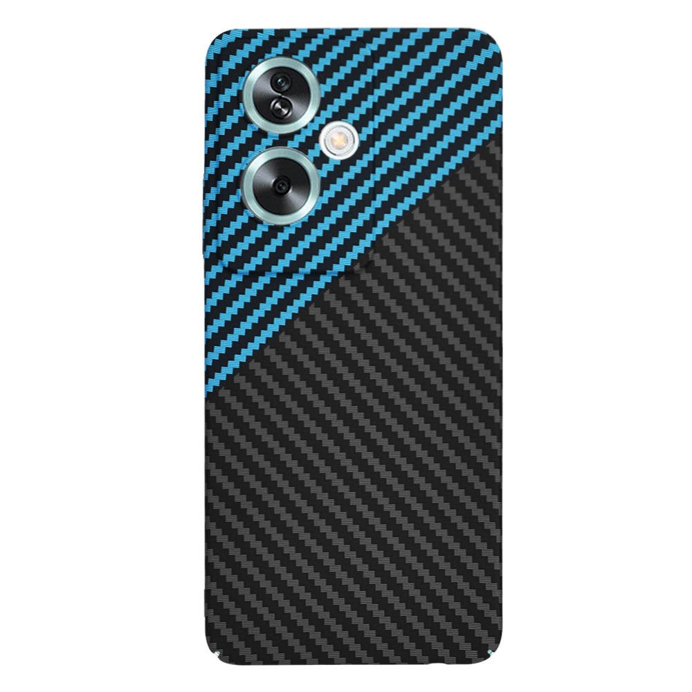 Калъф за OnePlus Nord N30 SE / Oppo A79, Techsuit, Carbonite FiberShell, Черно Синьо