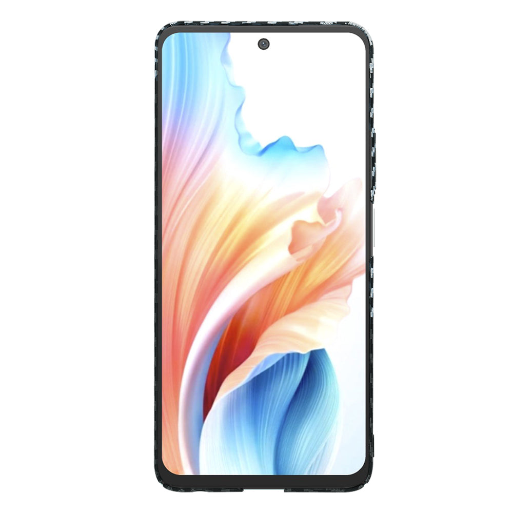 Калъф за OnePlus Nord N30 SE / Oppo A79, Techsuit, Carbonite FiberShell, Черно Сиво