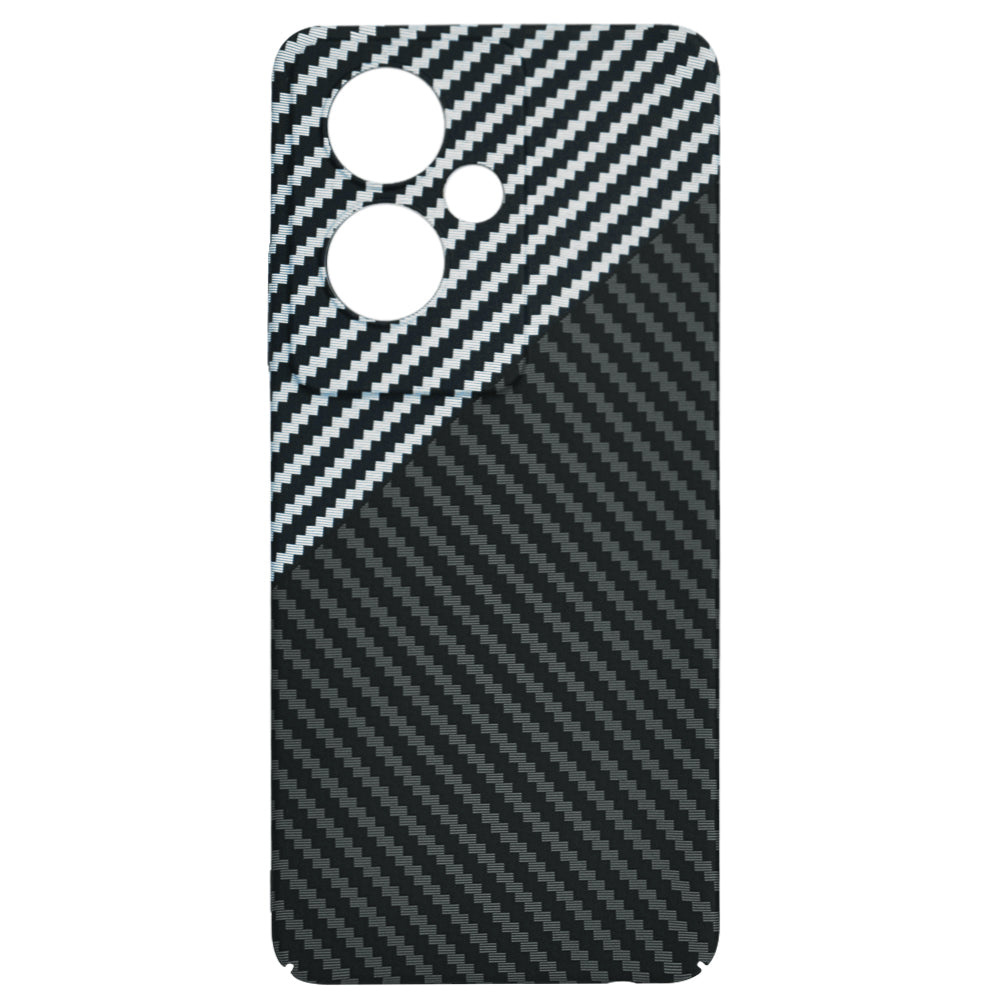 Калъф за OnePlus Nord N30 SE / Oppo A79, Techsuit, Carbonite FiberShell, Черно Сиво