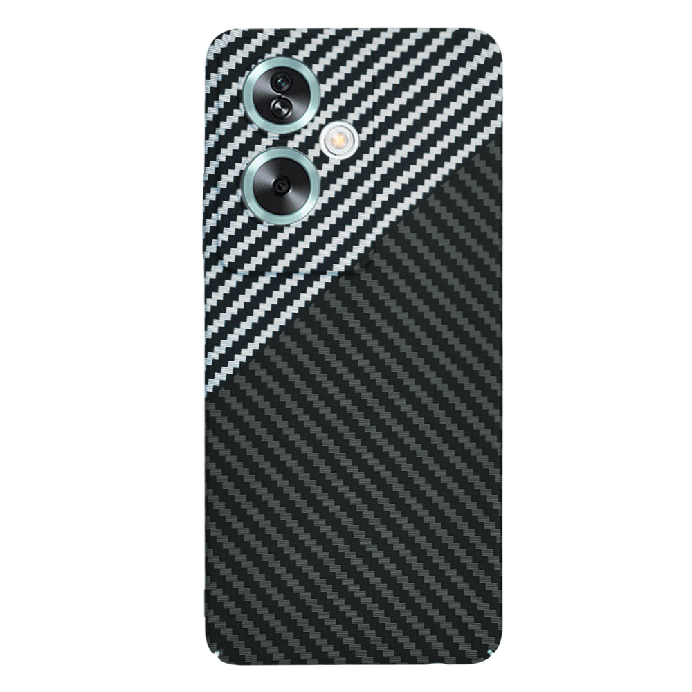 Калъф за OnePlus Nord N30 SE / Oppo A79, Techsuit, Carbonite FiberShell, Черно Сиво
