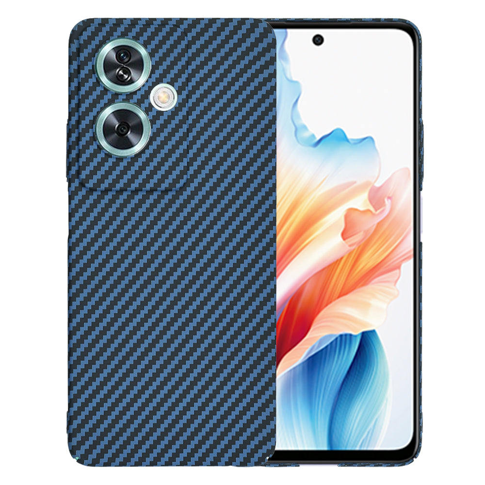 Калъф за OnePlus Nord N30 SE / Oppo A79, Techsuit, Carbonite FiberShell, Тюркоаз