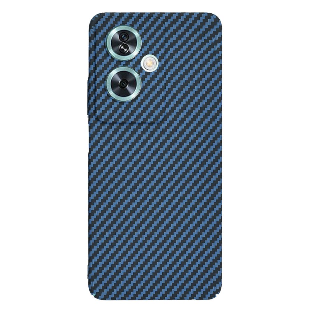 Калъф за OnePlus Nord N30 SE / Oppo A79, Techsuit, Carbonite FiberShell, Тюркоаз