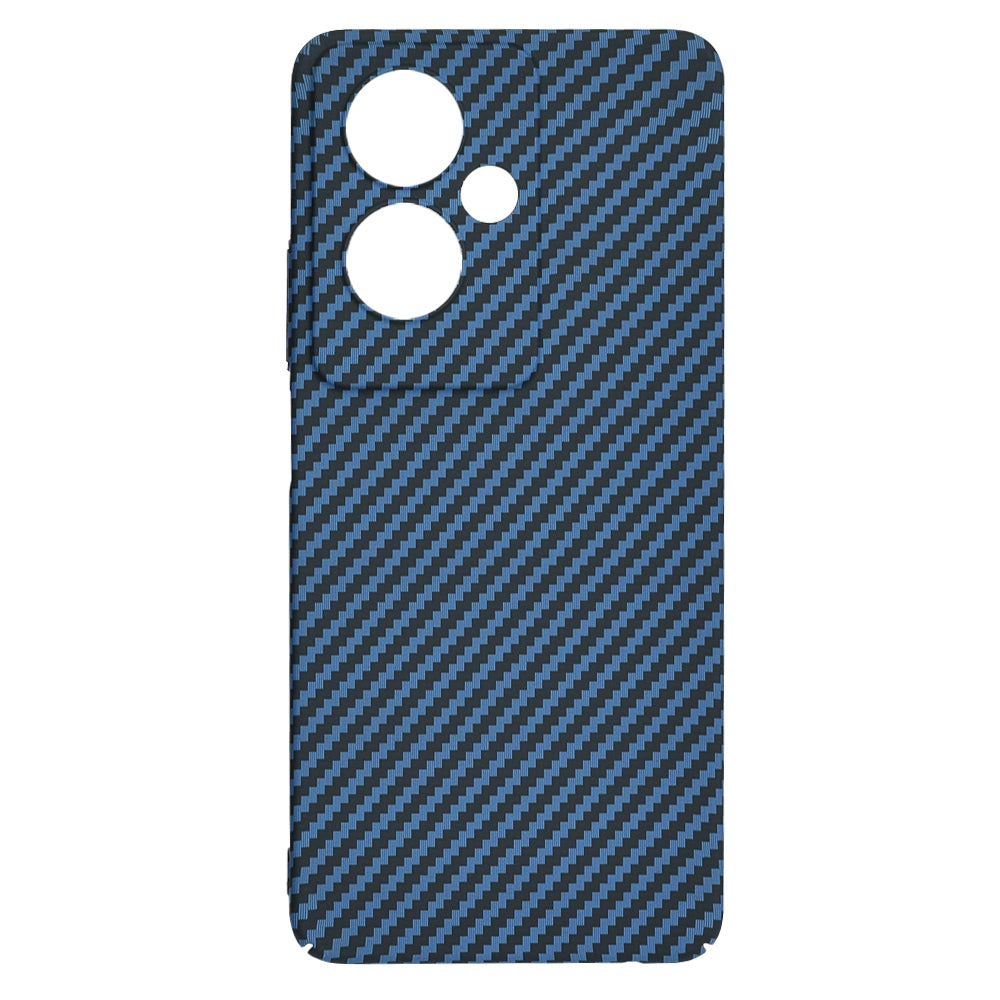 Калъф за OnePlus Nord N30 SE / Oppo A79, Techsuit, Carbonite FiberShell, Тюркоаз