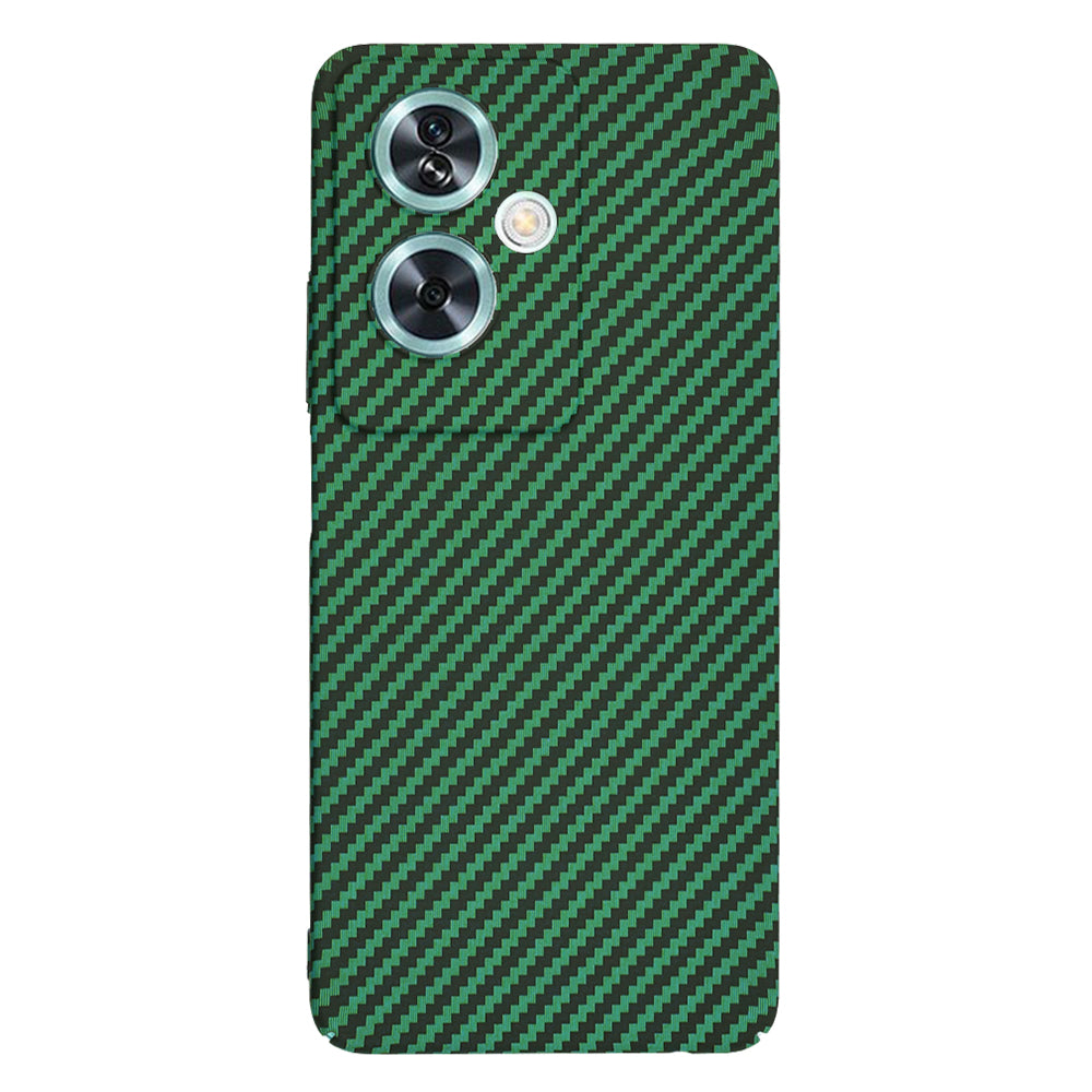 Калъф за OnePlus Nord N30 SE / Oppo A79, Techsuit, Carbonite FiberShell, Зелен
