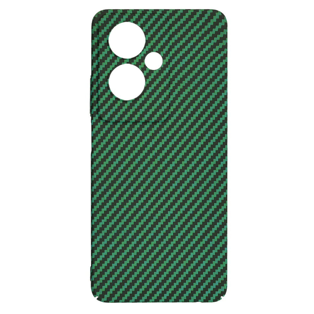 Калъф за OnePlus Nord N30 SE / Oppo A79, Techsuit, Carbonite FiberShell, Зелен
