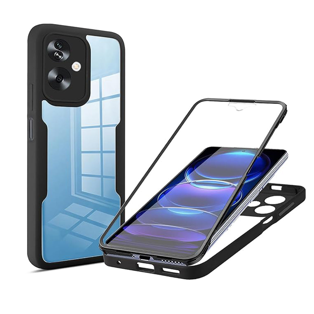 Калъф за OnePlus Nord N30 SE / Oppo A79, Techsuit, ColorVerse 360, Черен