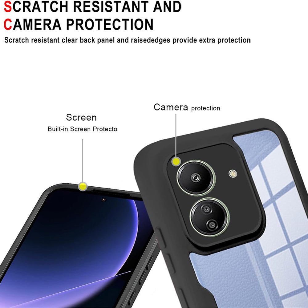 Калъф за OnePlus Nord N30 SE / Oppo A79, Techsuit, ColorVerse 360, Черен