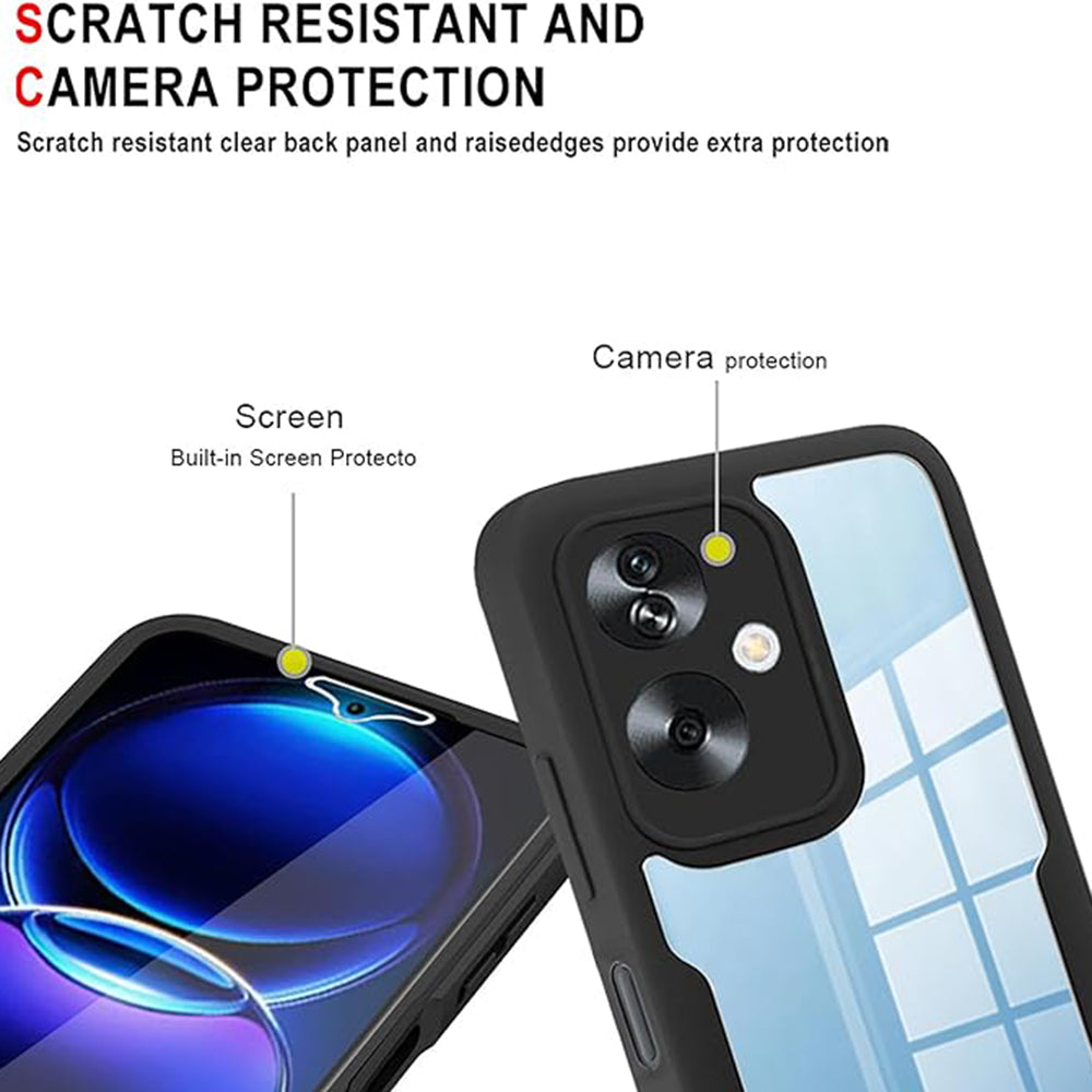 Калъф за OnePlus Nord N30 SE / Oppo A79, Techsuit, ColorVerse 360, Черен