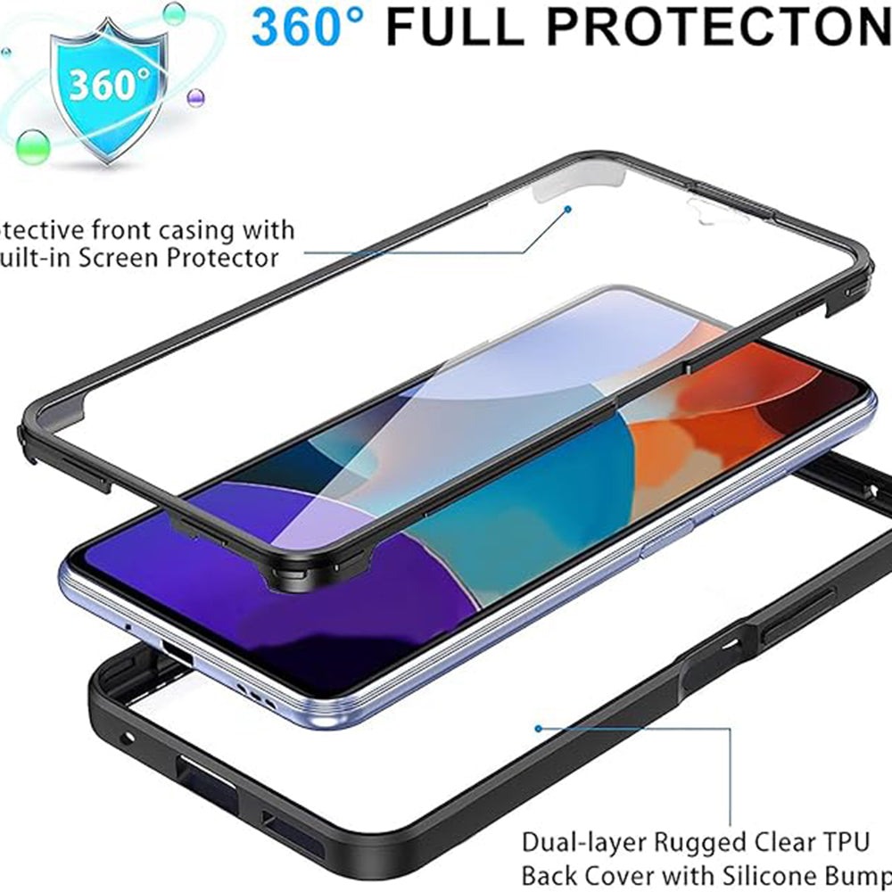 Калъф за OnePlus Nord N30 SE / Oppo A79, Techsuit, ColorVerse 360, Черен
