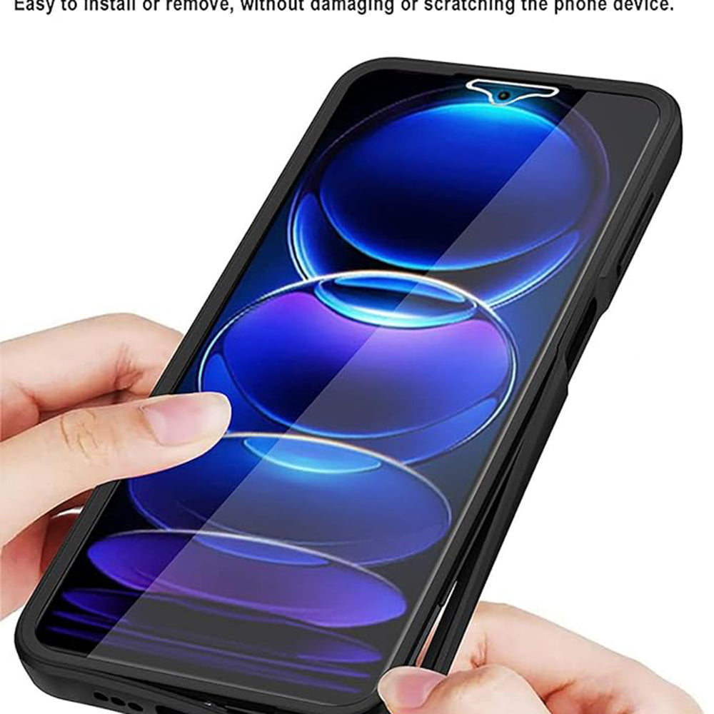 Калъф за OnePlus Nord N30 SE / Oppo A79, Techsuit, ColorVerse 360, Черен