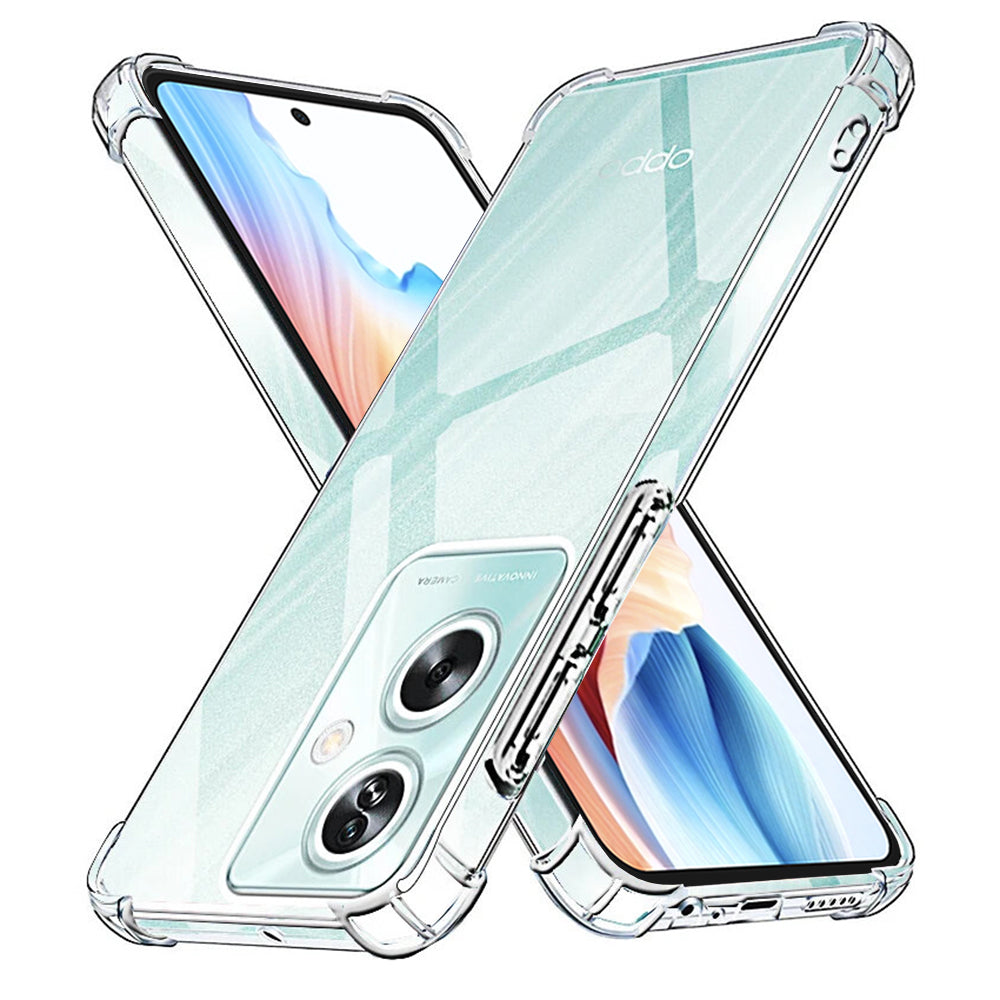 Калъф за OnePlus Nord N30 SE / Oppo A79, Techsuit, противоударен прозрачен, прозрачен