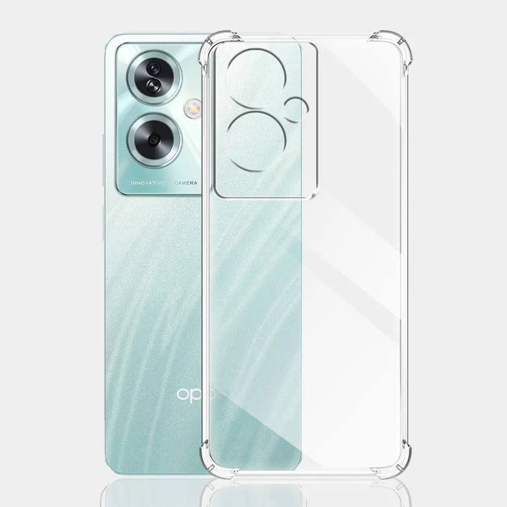 Калъф за OnePlus Nord N30 SE / Oppo A79, Techsuit, противоударен прозрачен, прозрачен