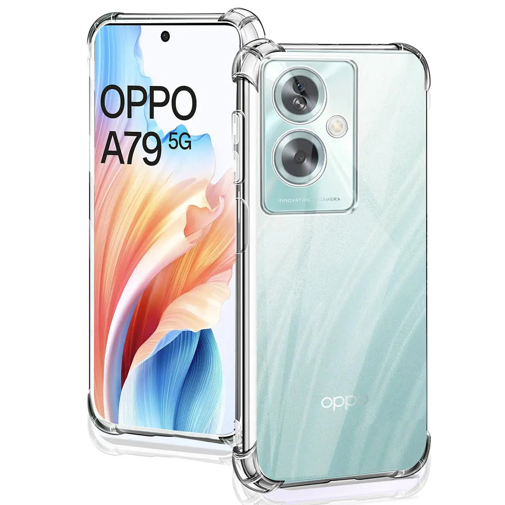 Калъф за OnePlus Nord N30 SE / Oppo A79, Techsuit, противоударен прозрачен, прозрачен